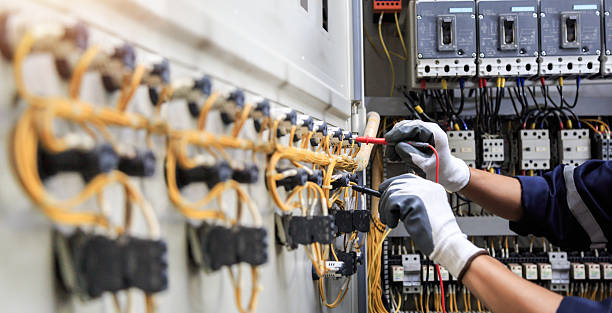 Professional Electrician technician working in Moses Lake, WA
